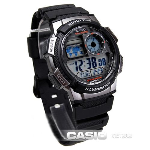 Đồng hồ Casio AE-1000W-1BVDF    